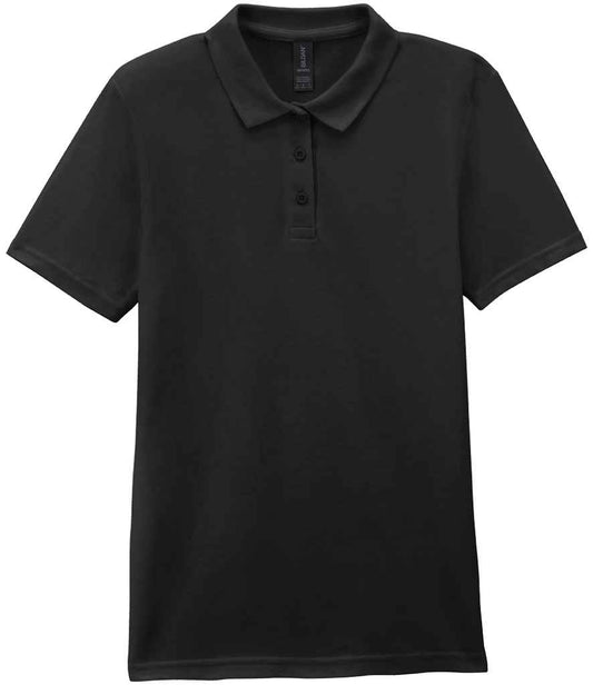 Gildan Ladies SoftStyle® Double Piqué Polo Shirt