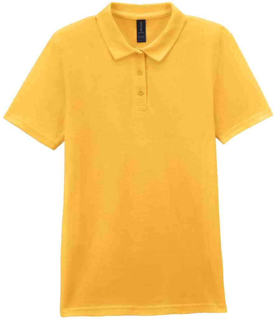 Gildan Ladies SoftStyle® Double Piqué Polo Shirt