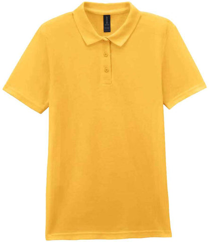 Gildan Ladies SoftStyle® Double Piqué Polo Shirt