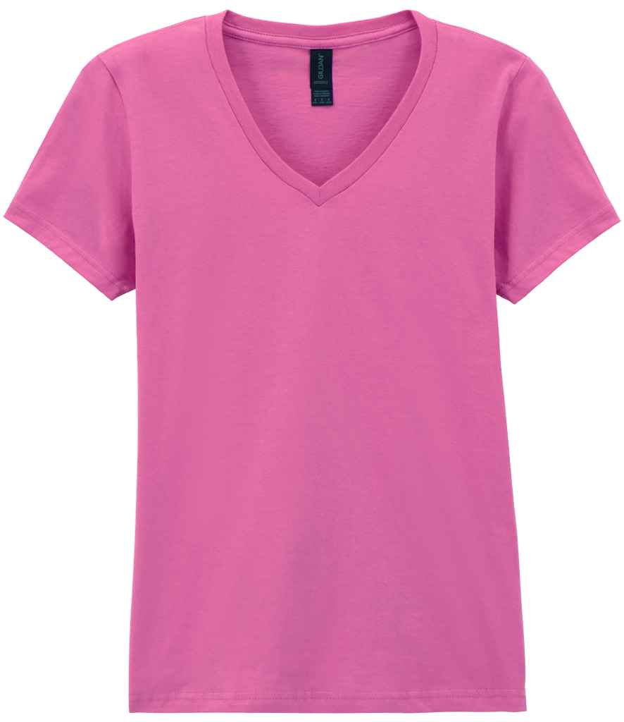 Gildan Ladies SoftStyle® V Neck T-Shirt