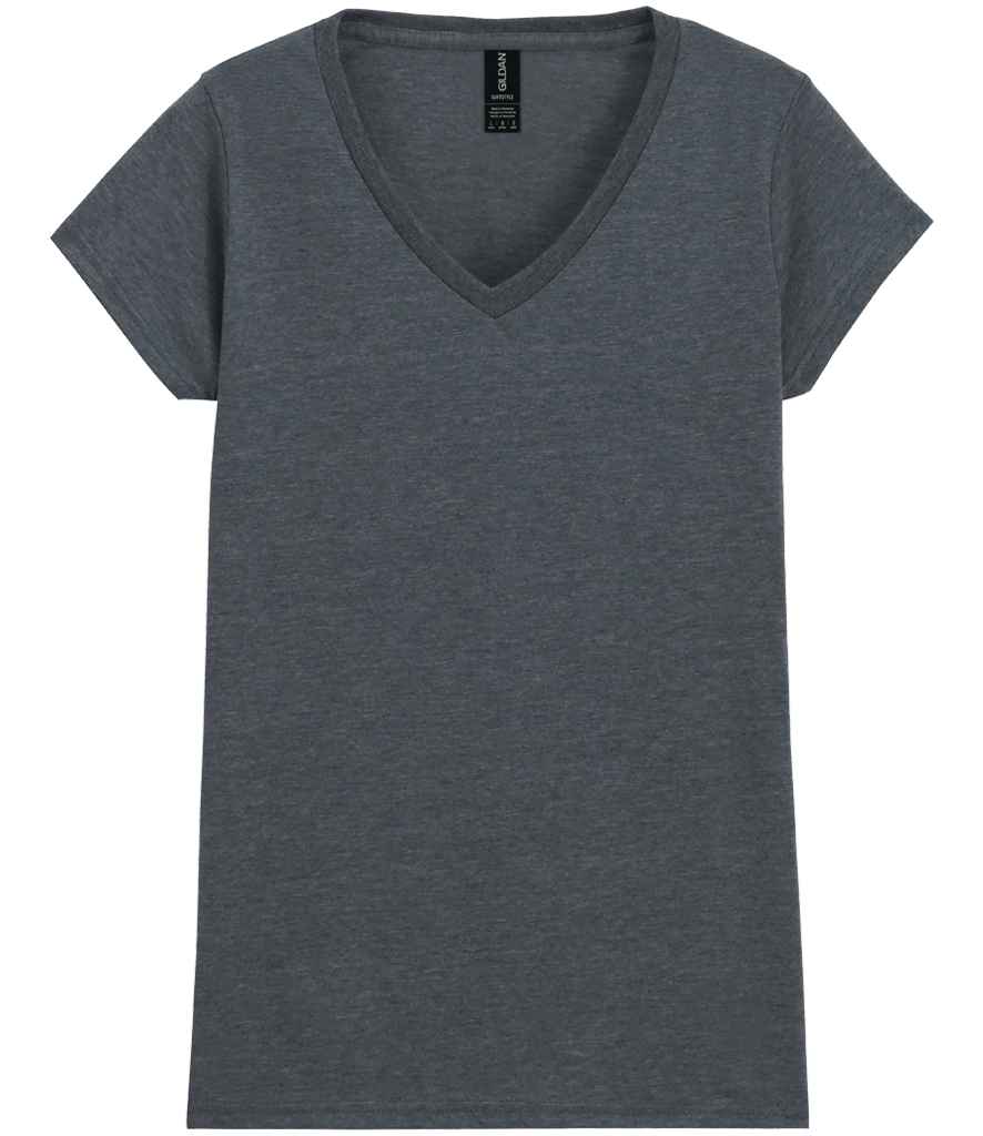 Gildan Ladies SoftStyle® V Neck T-Shirt