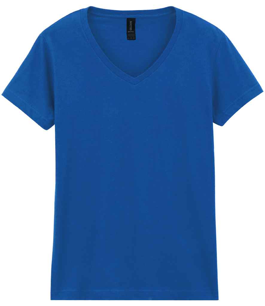 Gildan Ladies SoftStyle® V Neck T-Shirt
