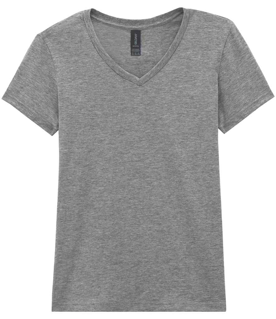 Gildan Ladies SoftStyle® V Neck T-Shirt