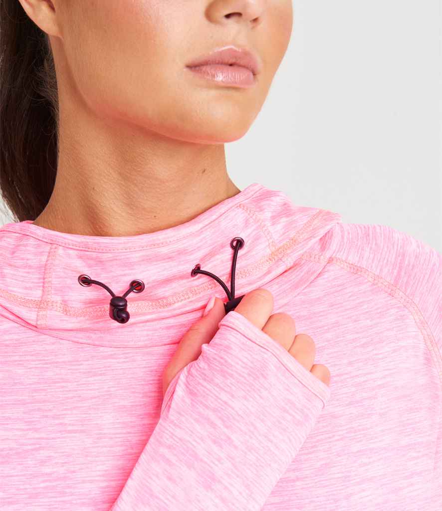 JC038 Electric Pink Melange Model