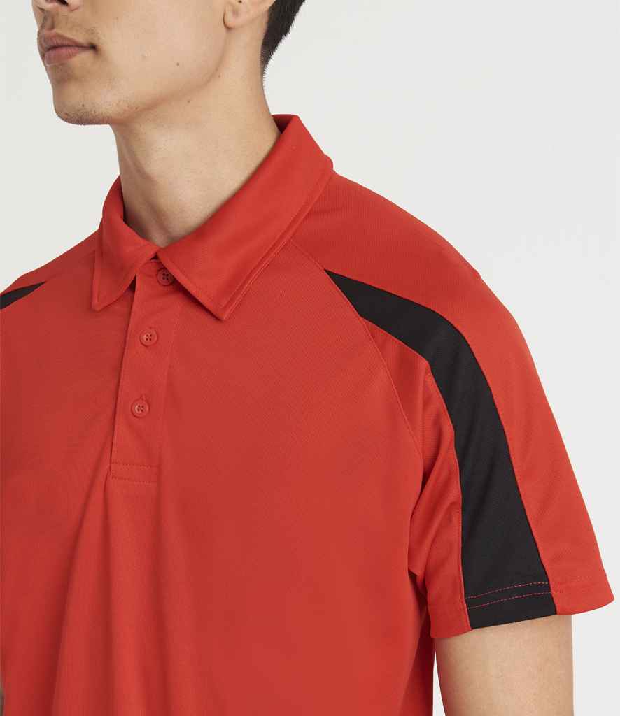 JC043 Fire Red/Jet Black Model