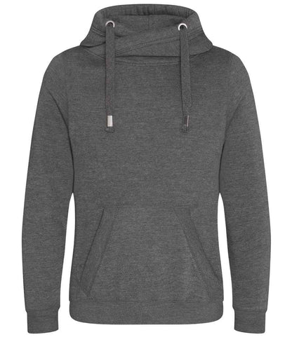 AWDis Cross Neck Hoodie