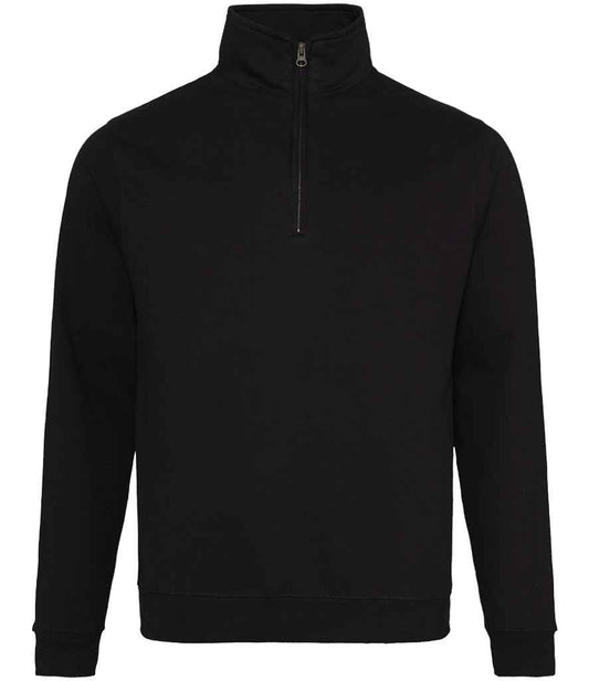 AWDis Sophomore Zip Neck Sweatshirt
