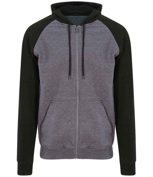 AWDis Baseball Zoodie