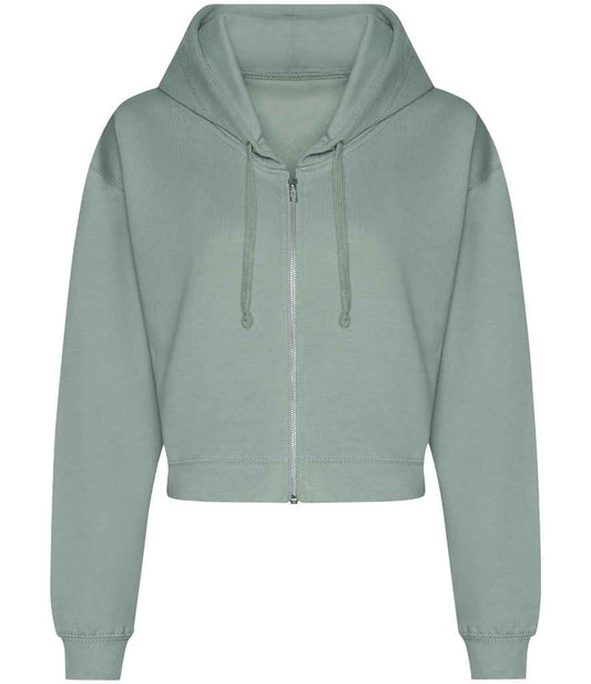 AWDis Ladies Cropped Zoodie