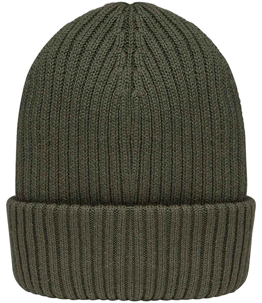 Native Spirit Wide Cuffed Beanie - KHA