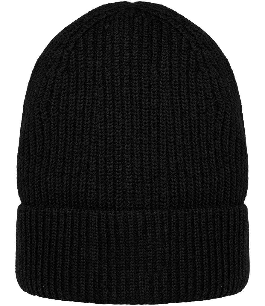 Native Spirit Responsible Wool Beanie - BLK