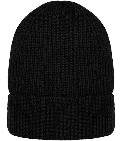 Native Spirit Responsible Wool Beanie - BLK