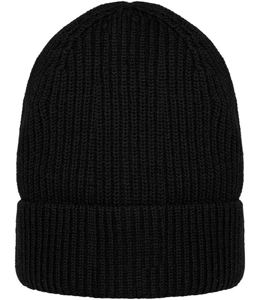 Native Spirit Responsible Wool Beanie - BLK