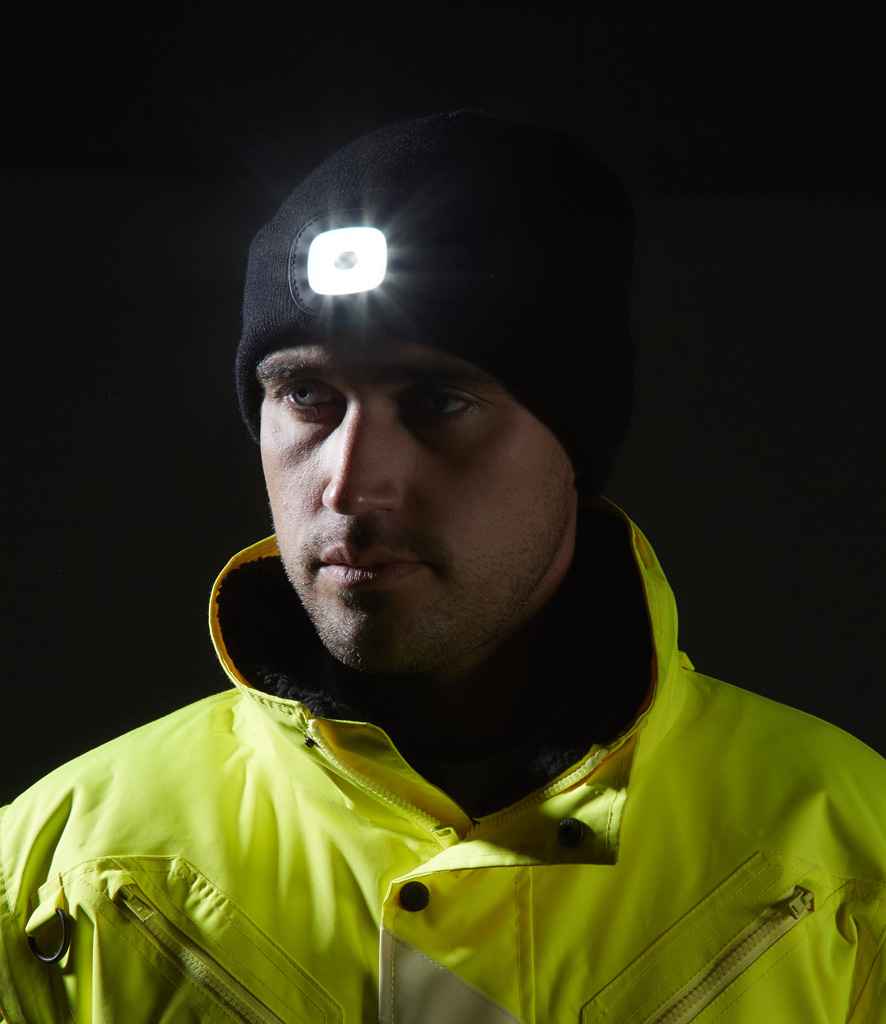 Portwest LED Head Light Beanie - BLK
