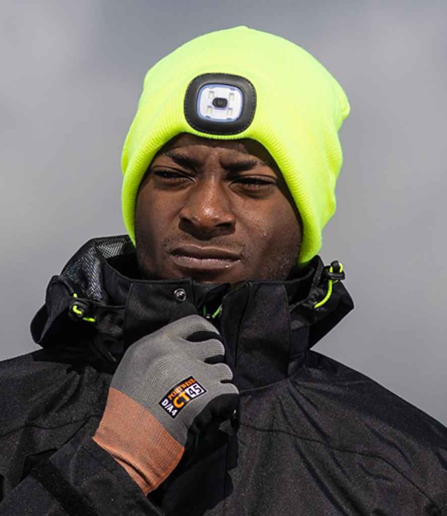 Portwest LED Head Light Beanie - YEL