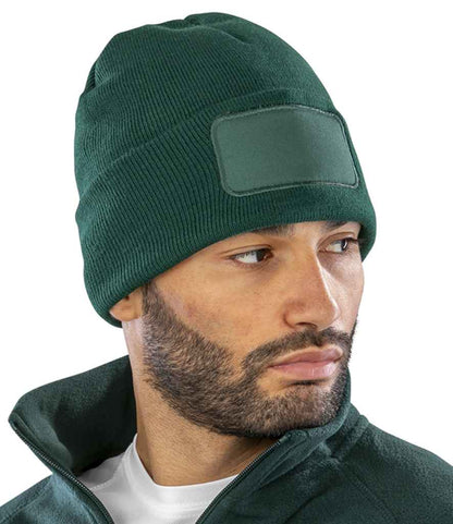 Result Core Double Knit Printers Beanie - BOT