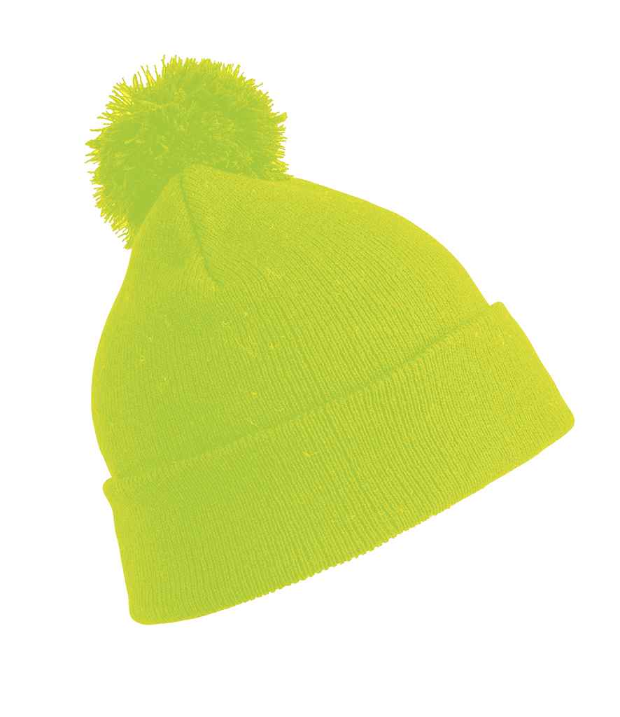 Result Core Kids Pom Pom Beanie - FLY
