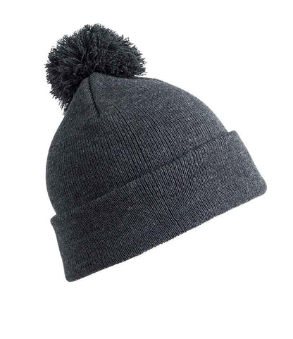 Result Core Kids Pom Pom Beanie - GRE