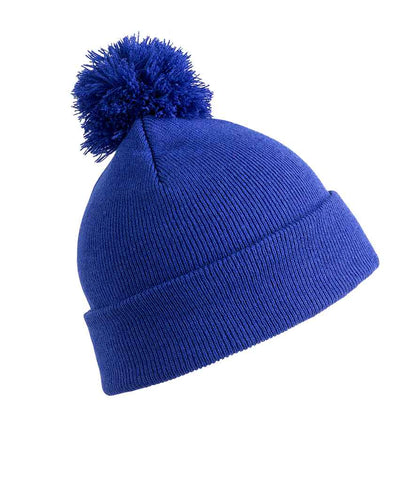Result Core Kids Pom Pom Beanie - ROY