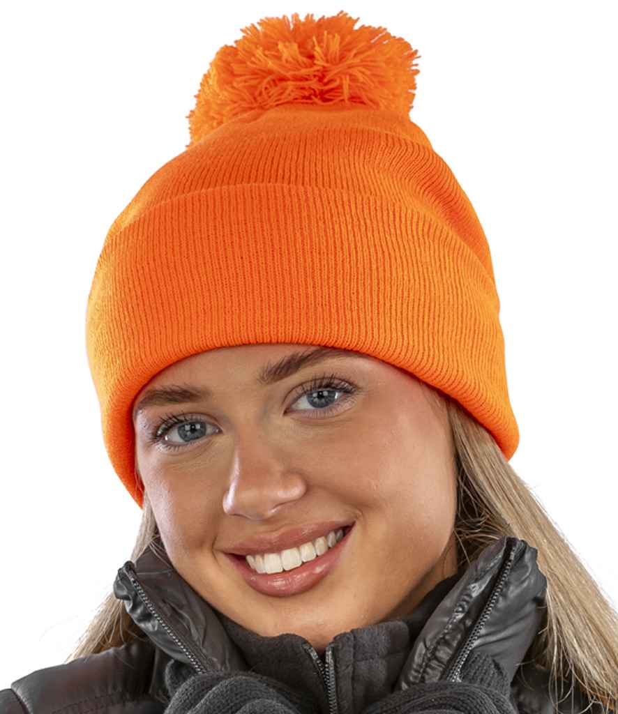 Result Core Pom Pom Beanie - FLO