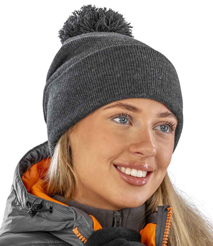 Result Core Pom Pom Beanie - GRE