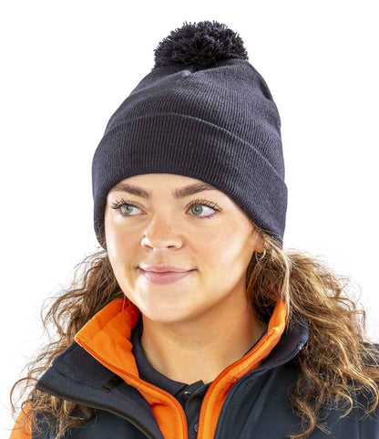 Result Core Pom Pom Beanie - NAV