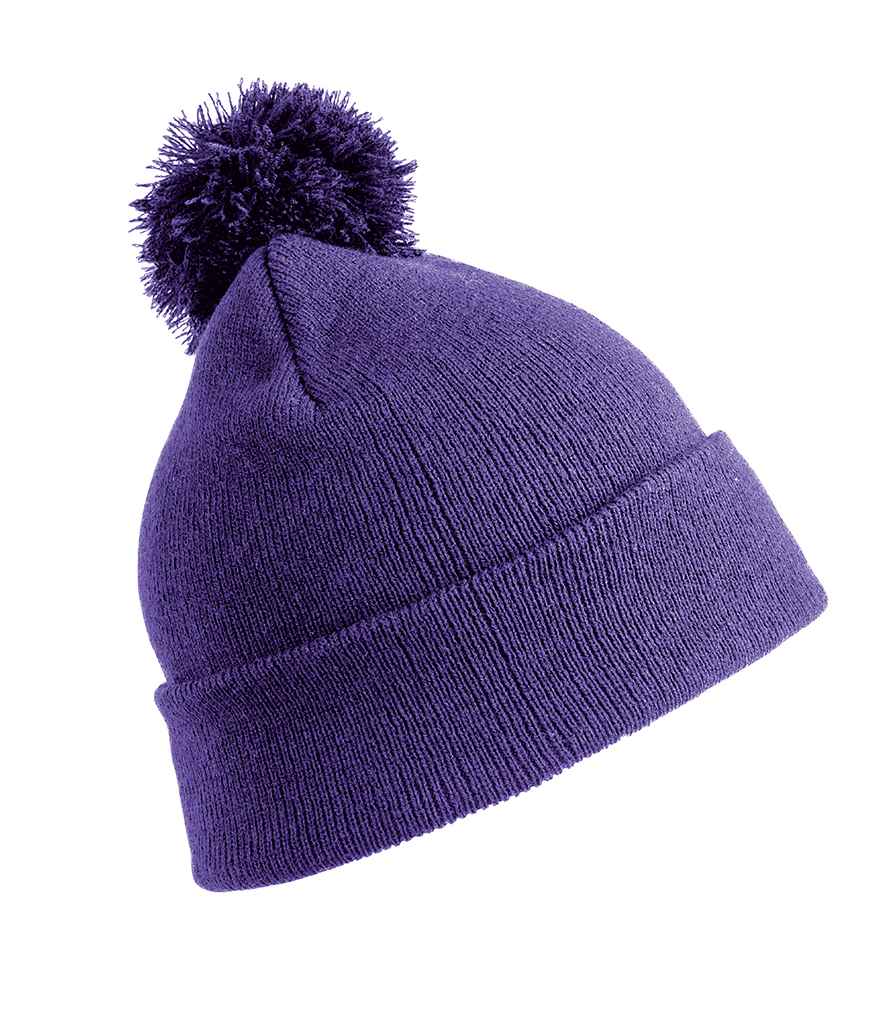 Result Core Pom Pom Beanie - PUR