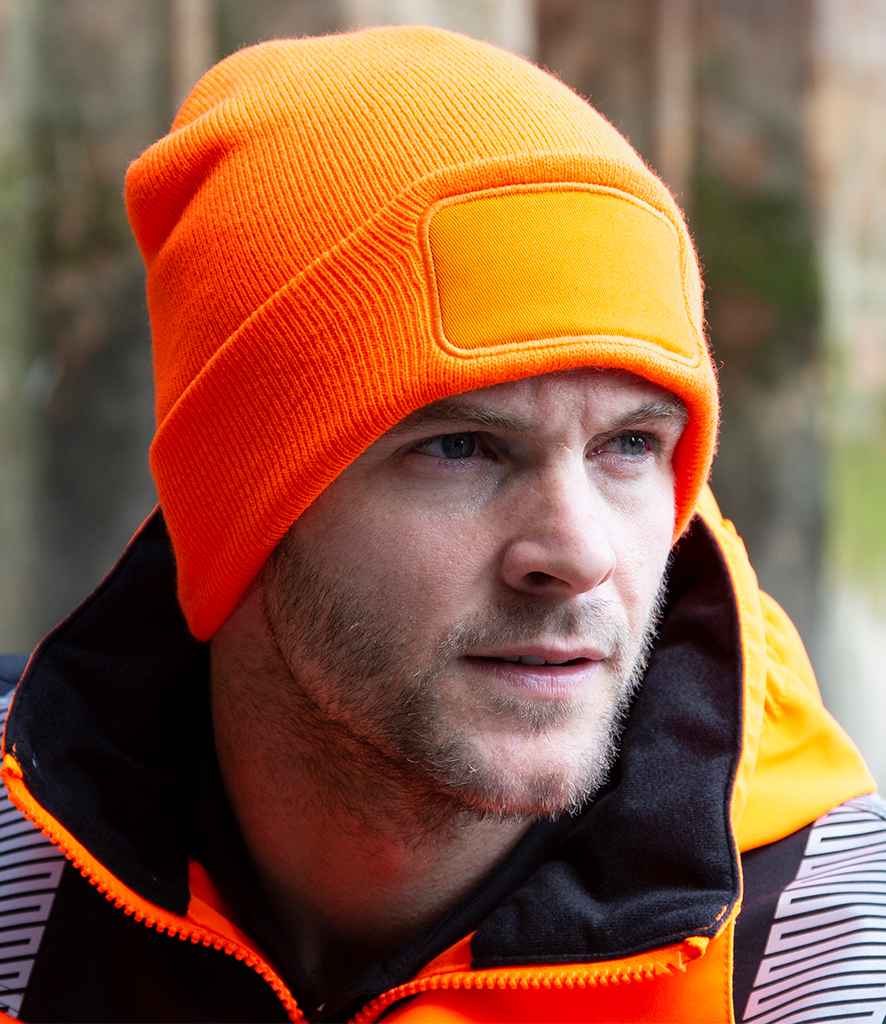 Result Double Knit Thinsulate™ Printers Beanie - FLO