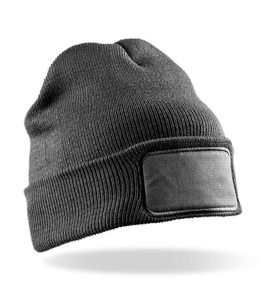 Result Double Knit Thinsulate™ Printers Beanie - GRE