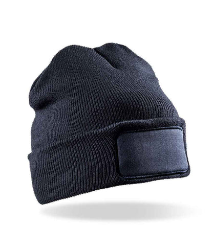 Result Double Knit Thinsulate™ Printers Beanie - NAV