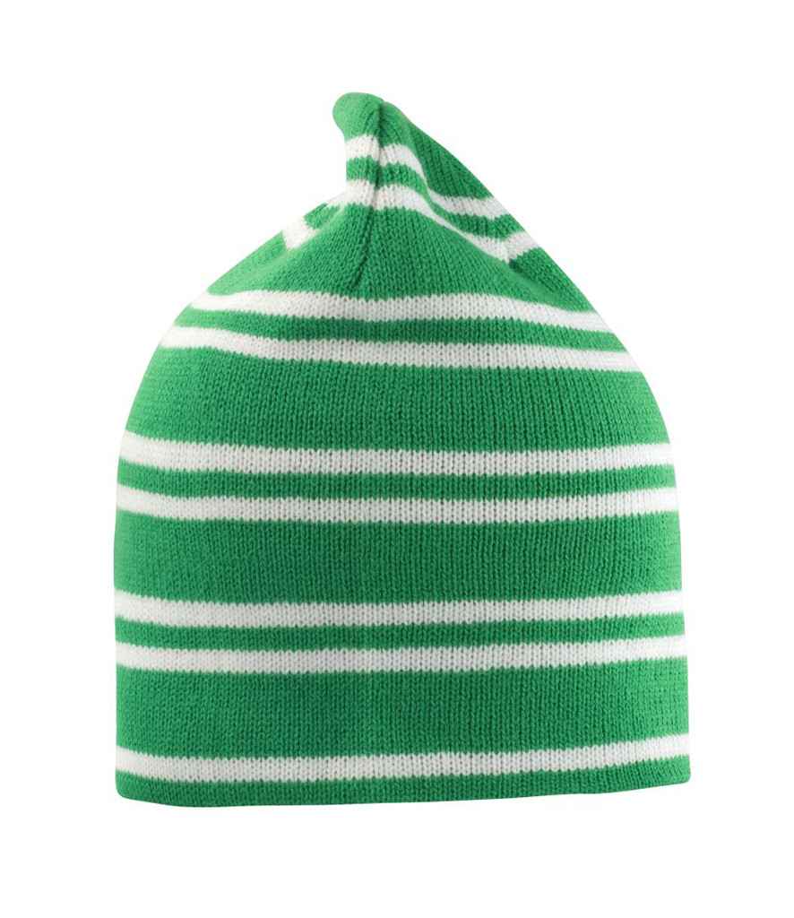 Result Team Reversible Beanie - KG/WH