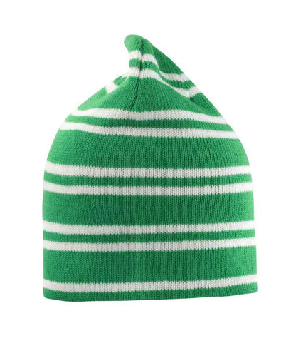 Result Team Reversible Beanie - KG/WH