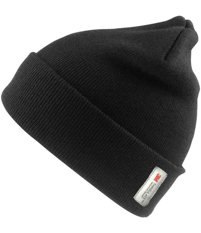 Result Genuine Recycled Thinsulate™ Beanie - BLK