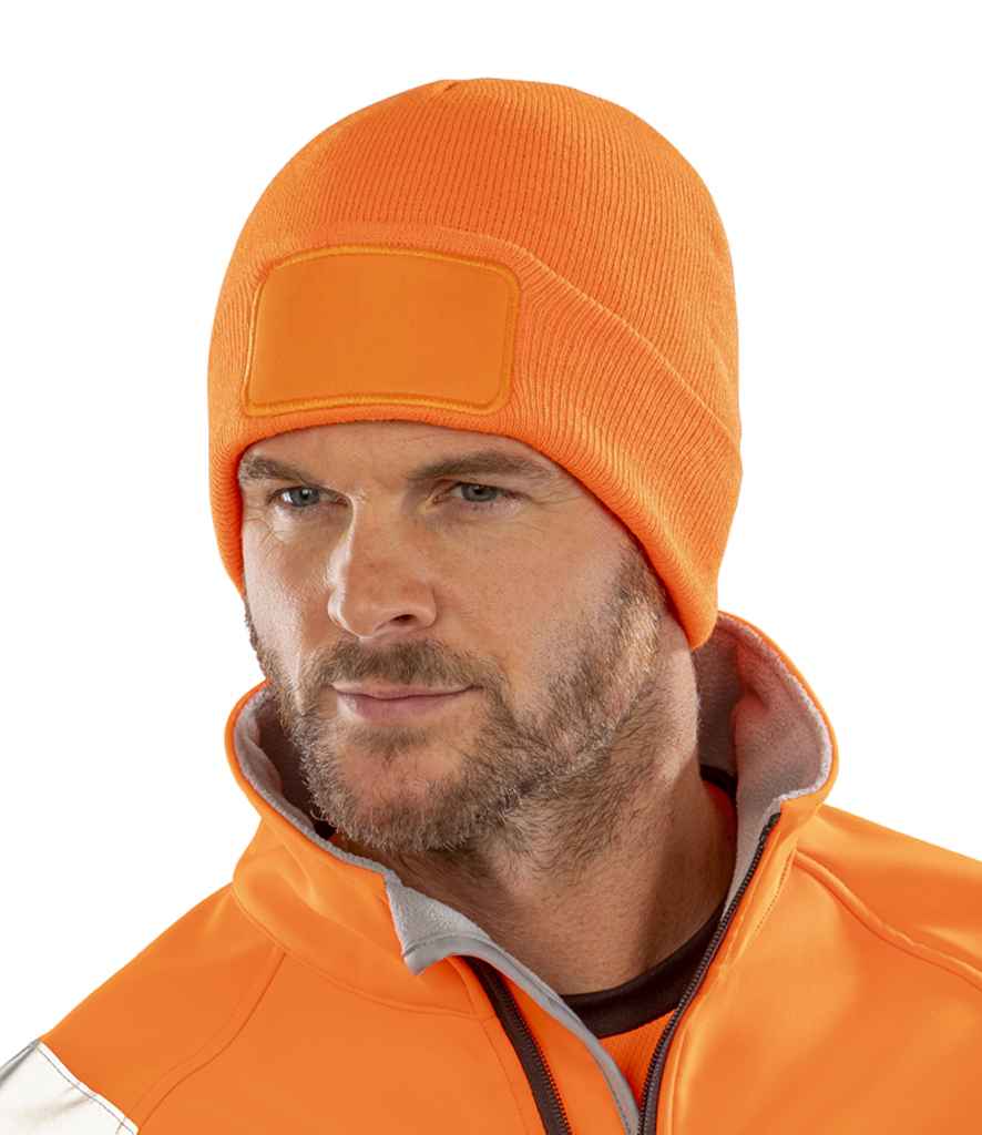 Result Genuine Recycled Thinsulate™ Printers Beanie - FLO
