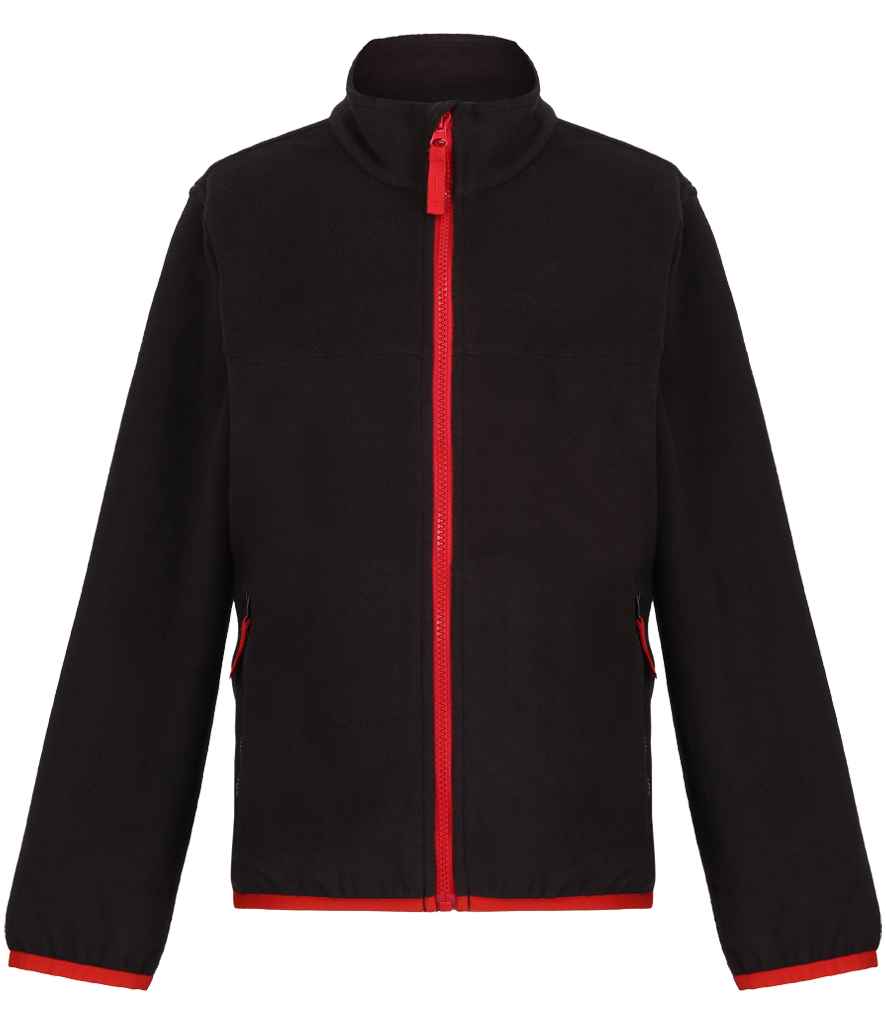 Regatta Kids Full Zip Micro Fleece Jacket