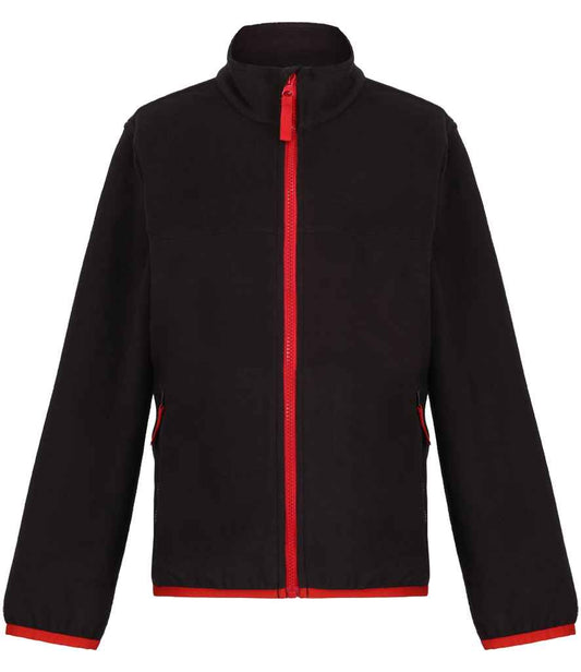 Regatta Kids Full Zip Micro Fleece Jacket