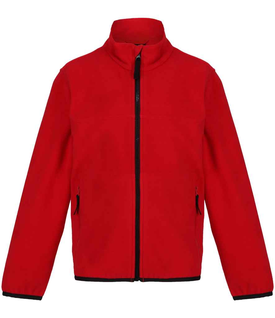Regatta Kids Full Zip Micro Fleece Jacket