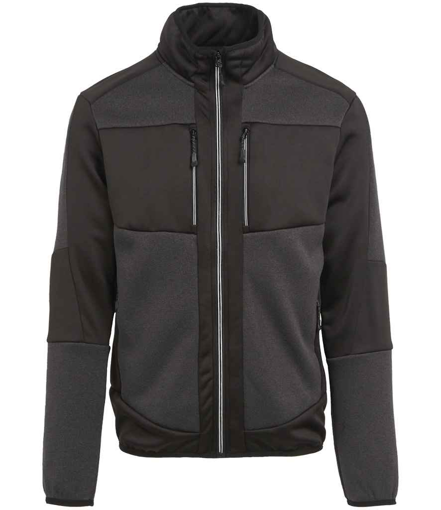 Regatta E-Volve Unisex Knit Effect Midlayer Top (RG382)