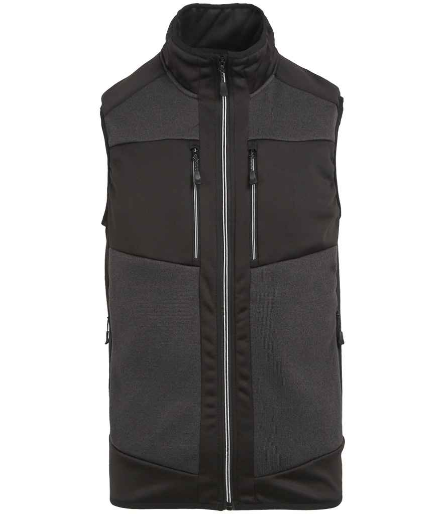 Regatta E-Volve Unisex Knit Effect Stretch Bodywarmer (RG383)