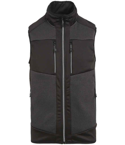 Regatta E-Volve Unisex Knit Effect Stretch Bodywarmer (RG383)
