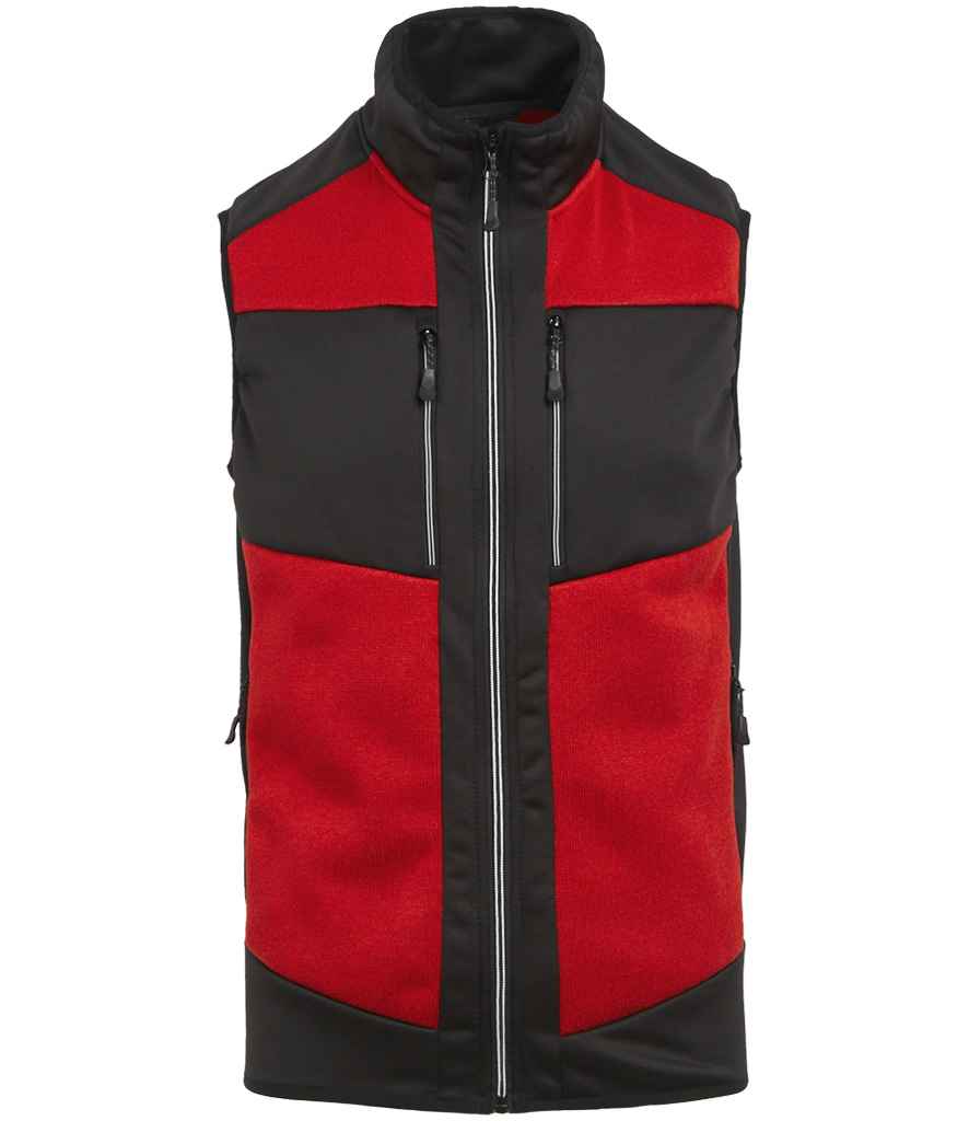 Regatta E-Volve Unisex Knit Effect Stretch Bodywarmer (RG383)