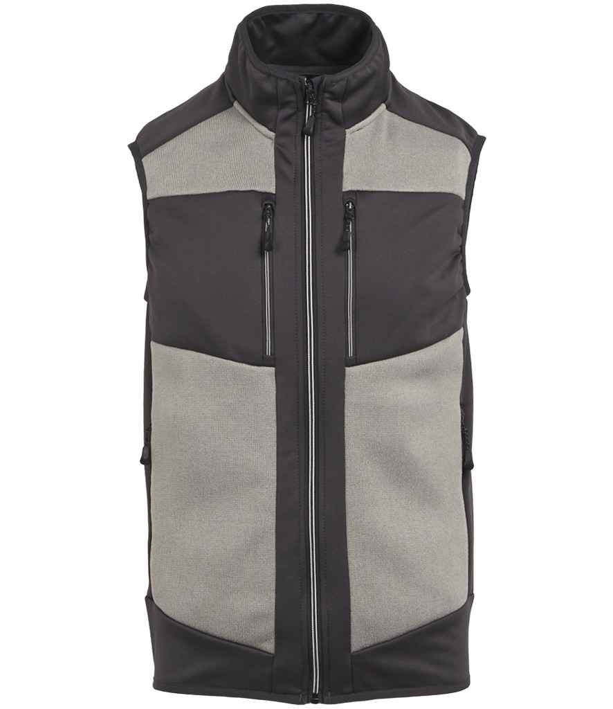 Regatta E-Volve Unisex Knit Effect Stretch Bodywarmer (RG383)