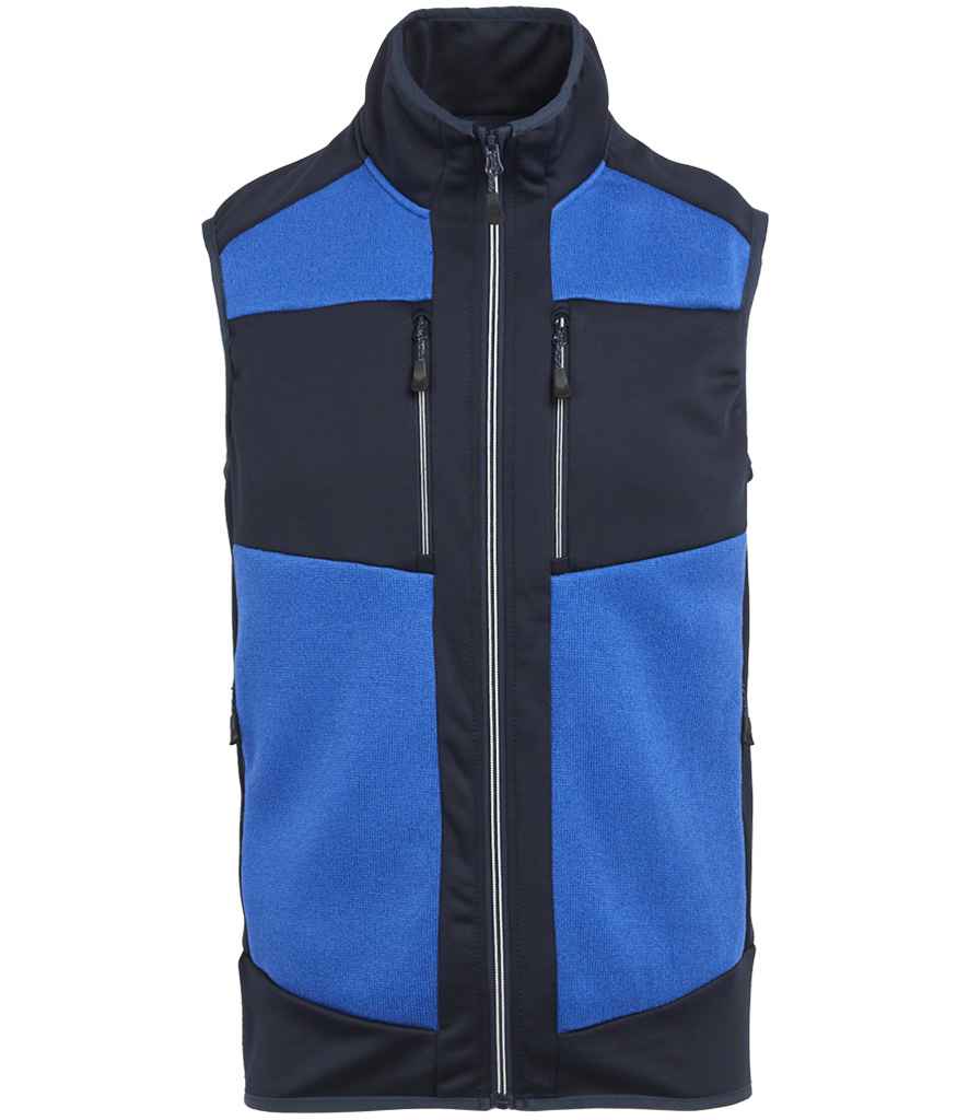 Regatta E-Volve Unisex Knit Effect Stretch Bodywarmer (RG383)