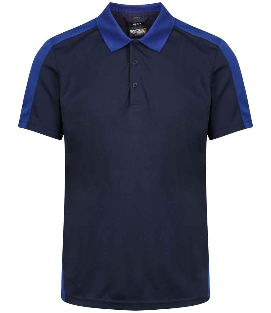 Regatta Contrast Quick Wicking Piqué Polo Shirt