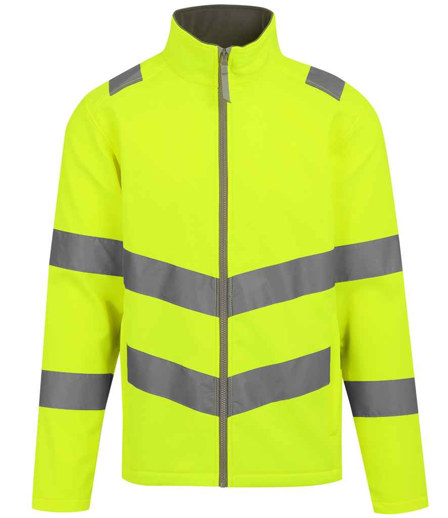 Regatta High Visibility Pro Contract Ablaze Soft Shell Jacket