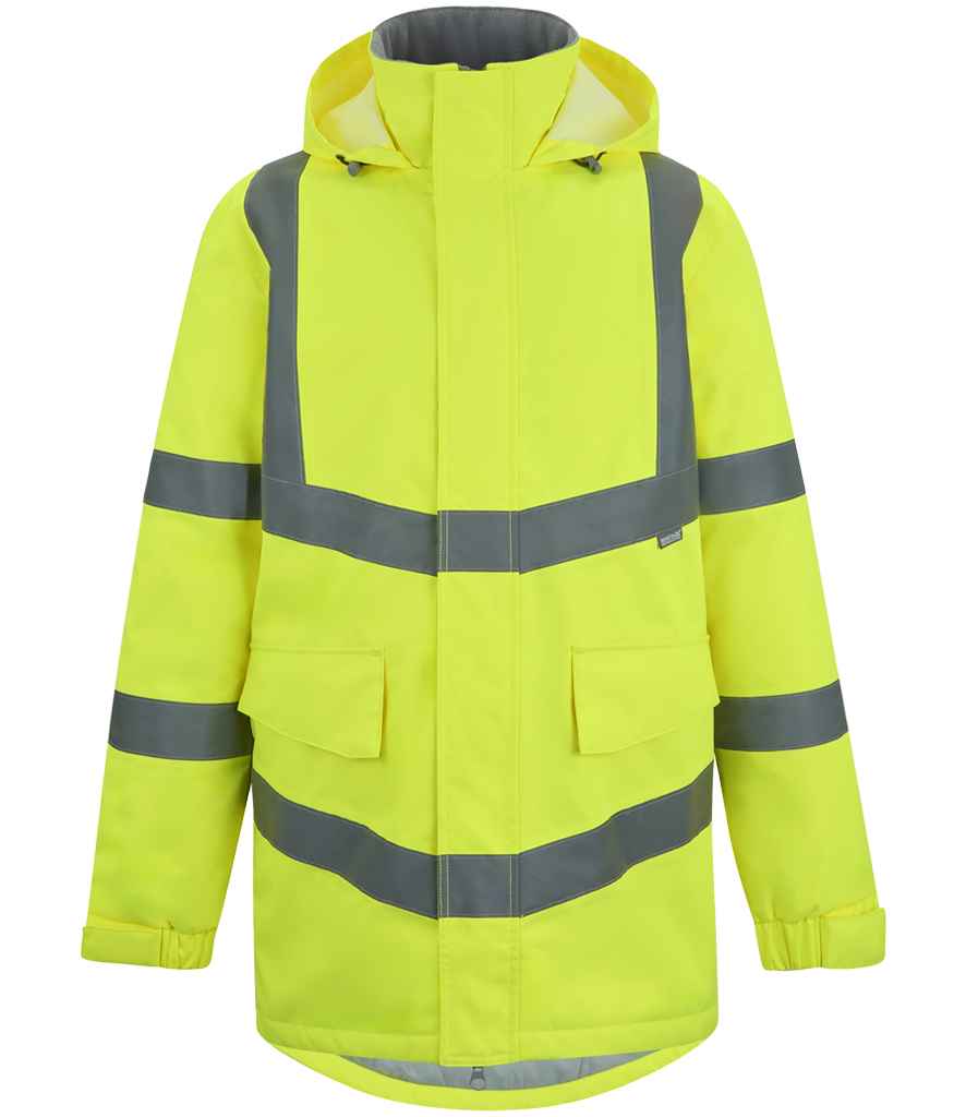 Regatta High Visibility Pro Contract Dover Parka