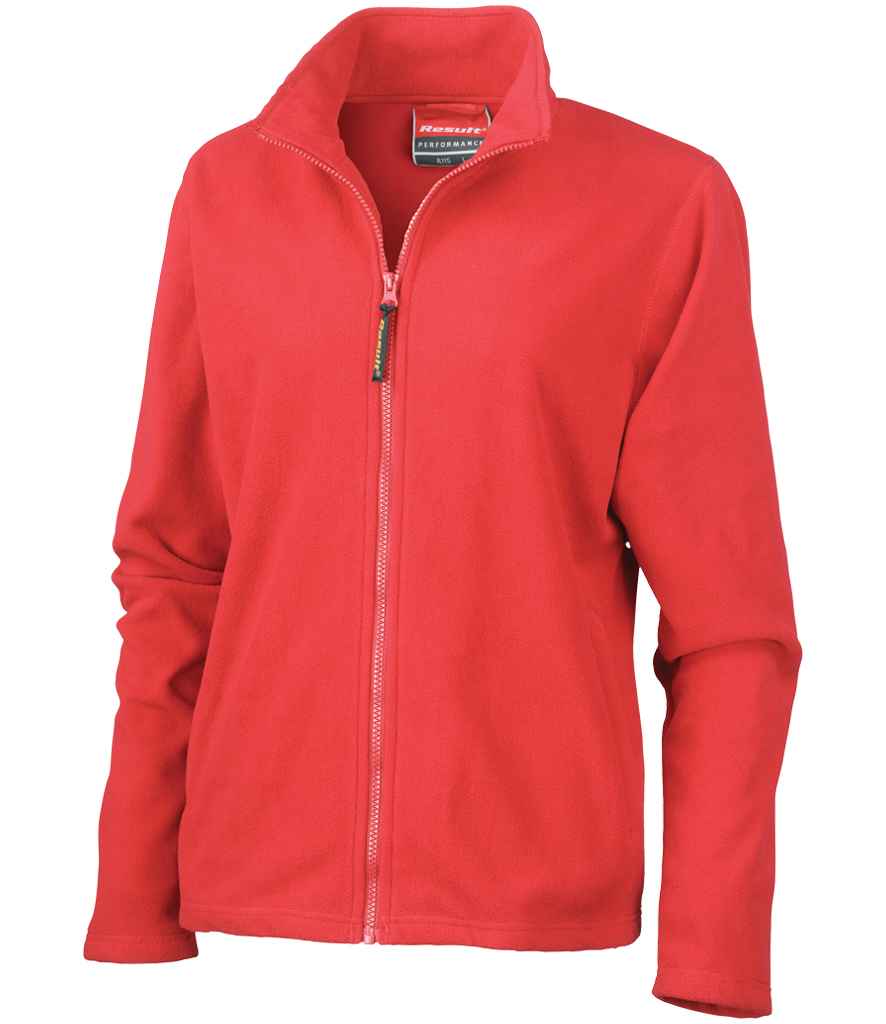 Result Ladies Horizon High Grade Micro Fleece Jacket