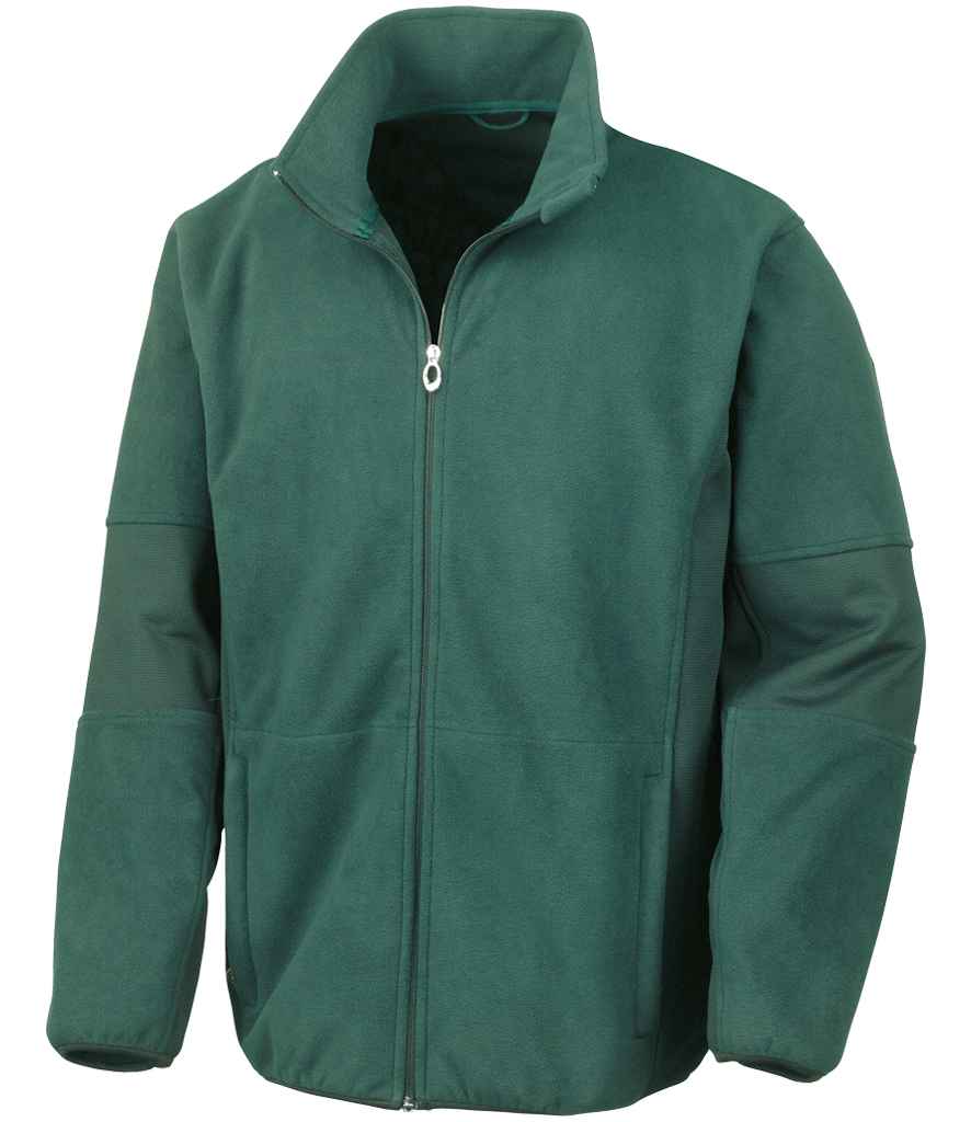 Result Osaka Combed Pile Soft Shell Jacket