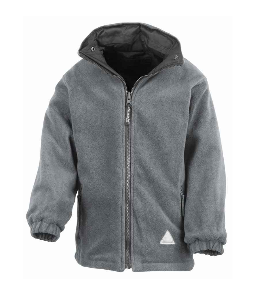 Result Kids/Youths Fleece Lined StormDri 4000 Jacket