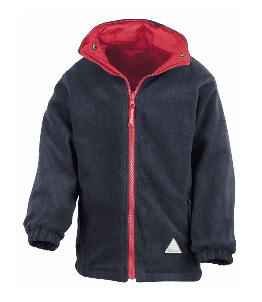 Result Kids/Youths Fleece Lined StormDri 4000 Jacket